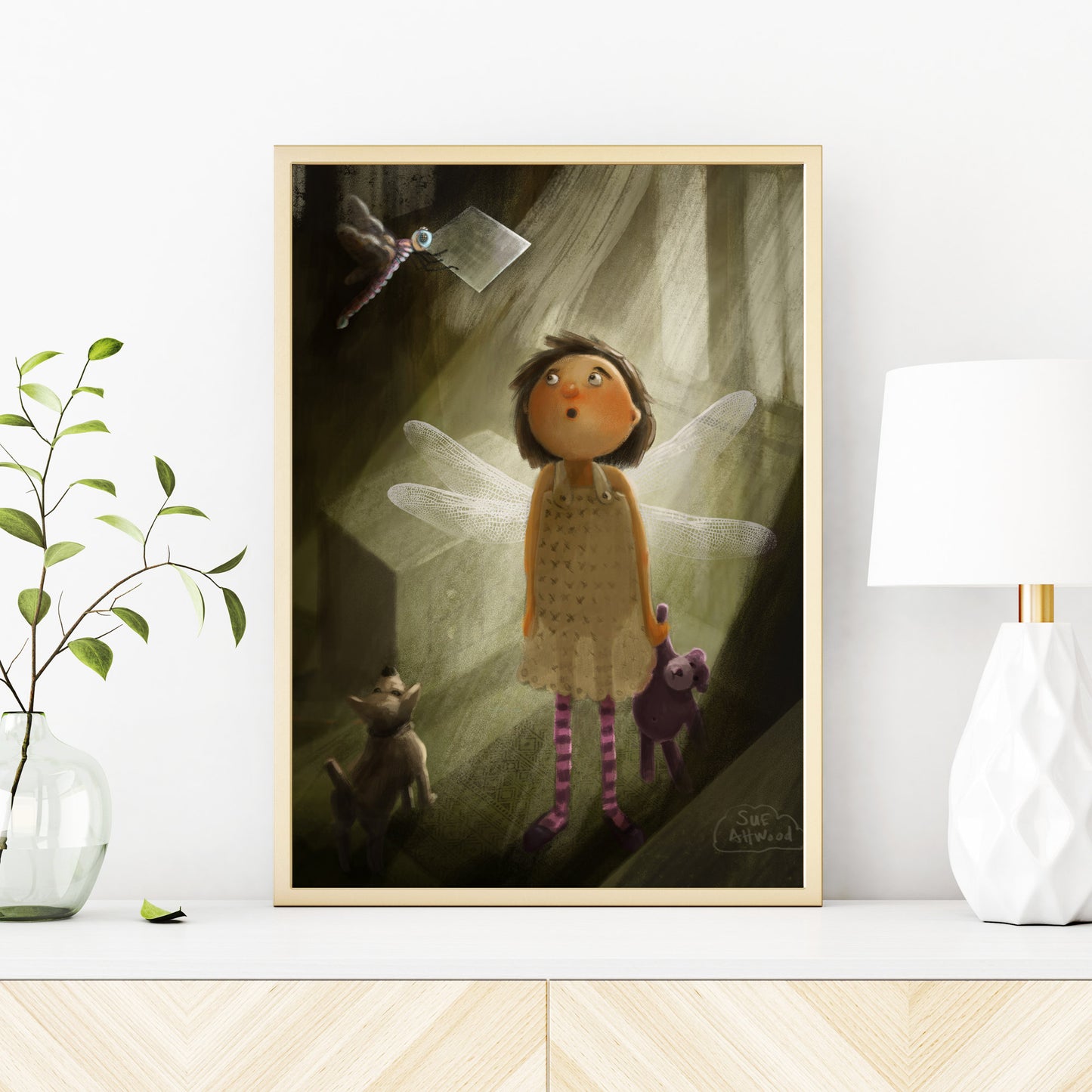 The Dragonfly Messenger