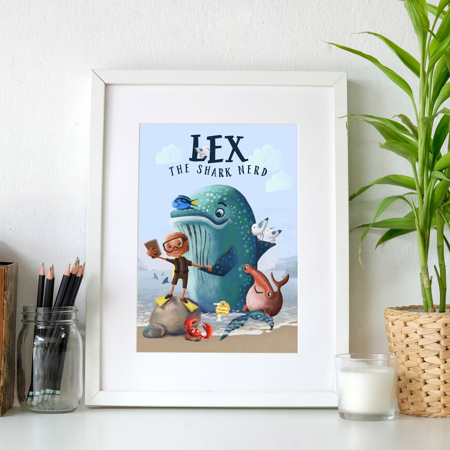 Lex the Shark Nerd