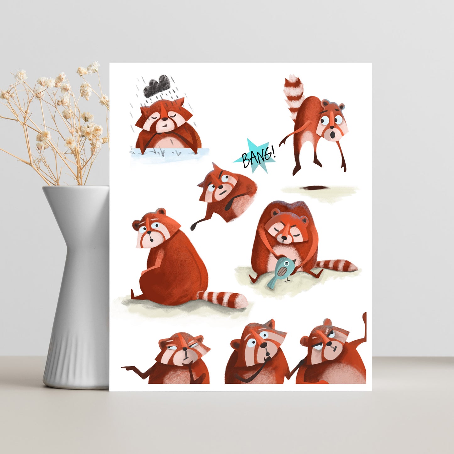 Red Panda's Rollercoaster
