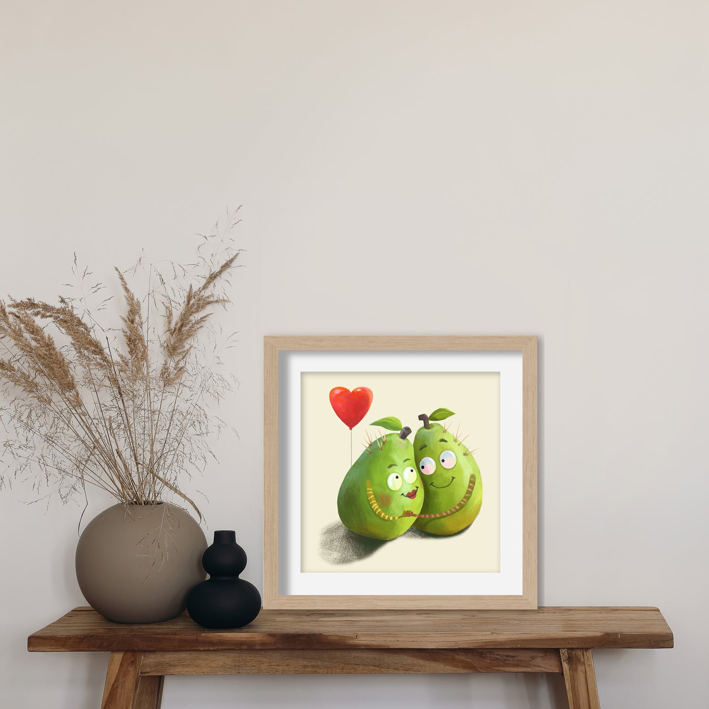 Two Prickly Pears