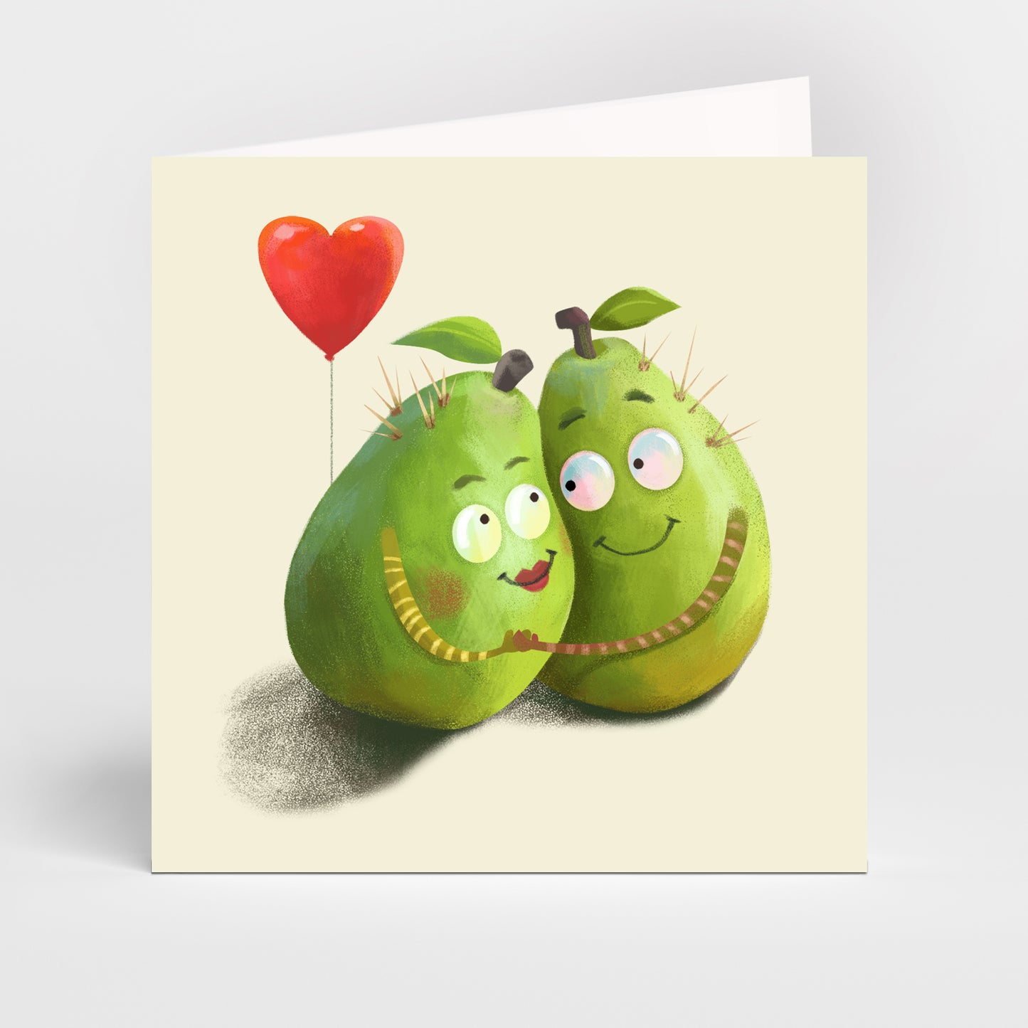 3x Pear Cards