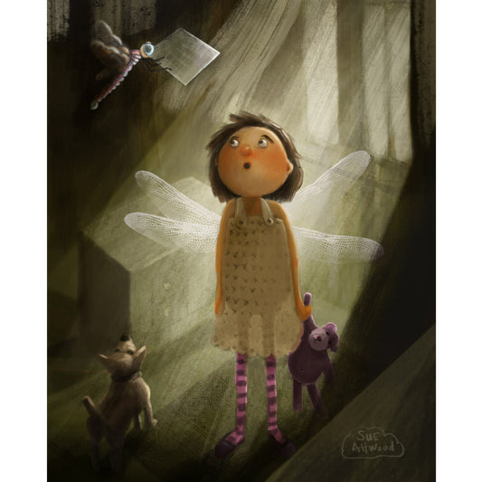 The Dragonfly Messenger