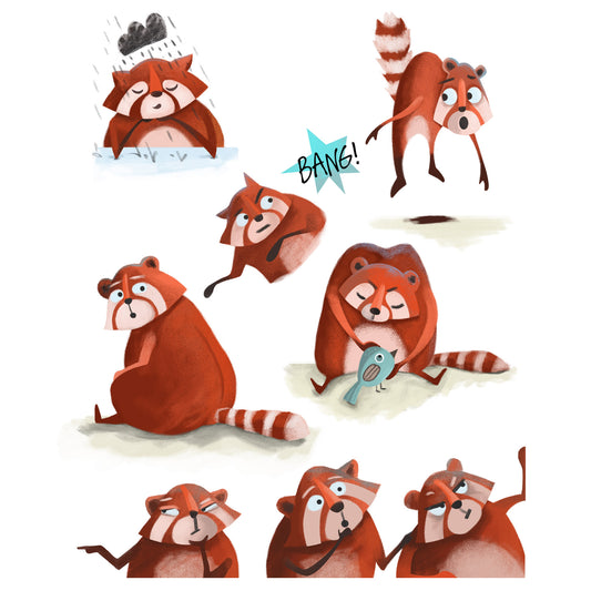 Red Panda's Rollercoaster