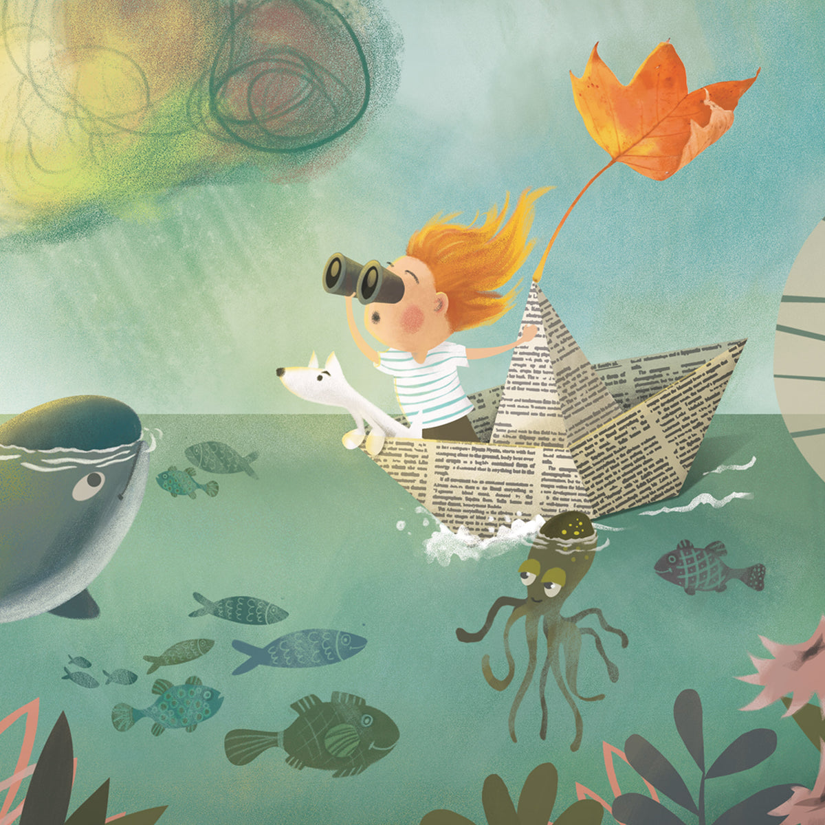 The Great Outdoors - Fine Art Giclée Print