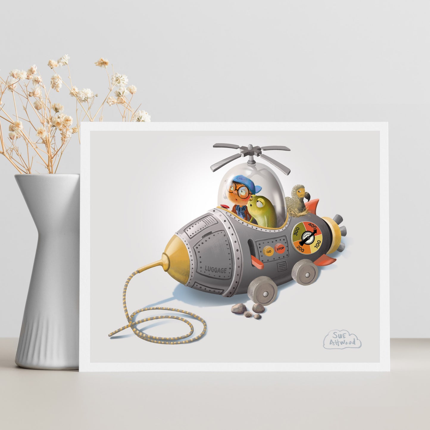 Time Machine - to Dodo Island