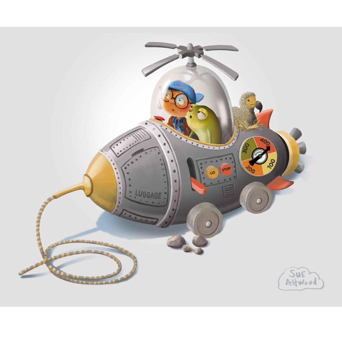 Time Machine - to Dodo Island