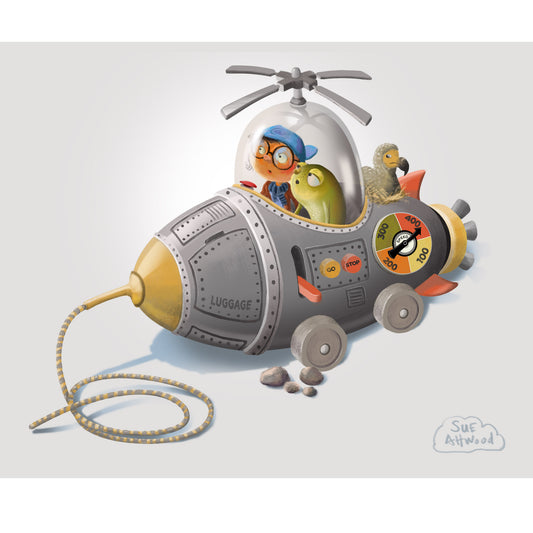 Time Machine - to Dodo Island