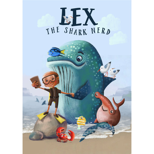 Lex the Shark Nerd