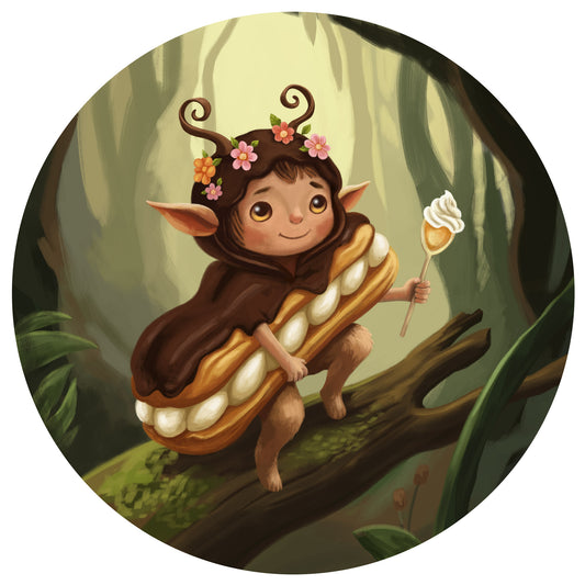 Chocolate Eclair - The Sweetest Adventure