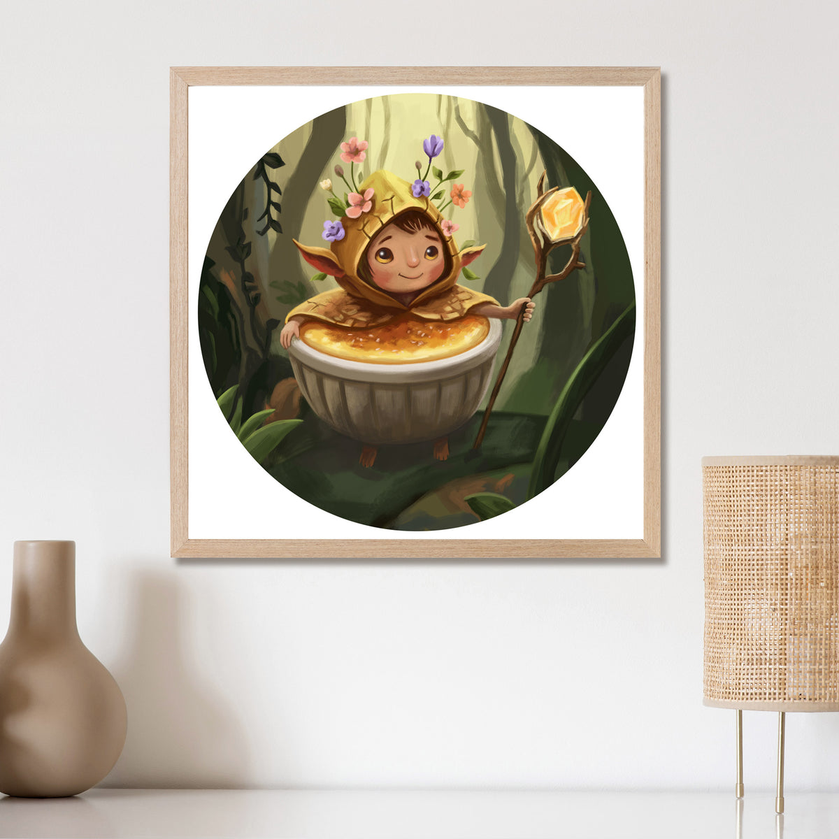 Creme Brulee - The Keeper of Golden Wishes