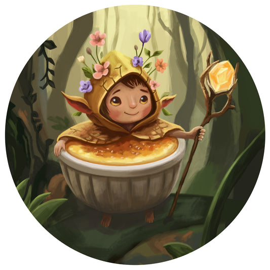 Creme Brulee - The Keeper of Golden Wishes
