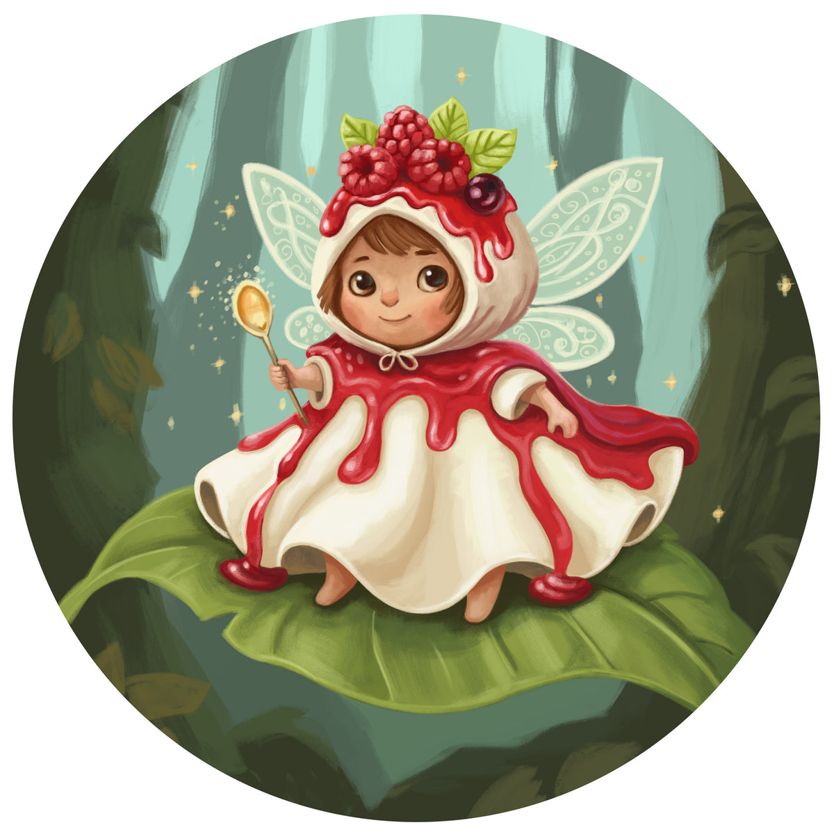 Panna Cotta - The Berry Little Fairy